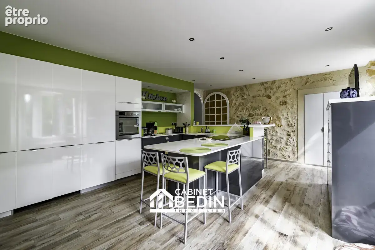Maison 7 pièces 231 m² à vendre à Saint-Aubin-De-Branne (33420) - photo 4