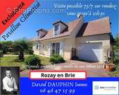 Maison à ROZAY-EN-BRIE