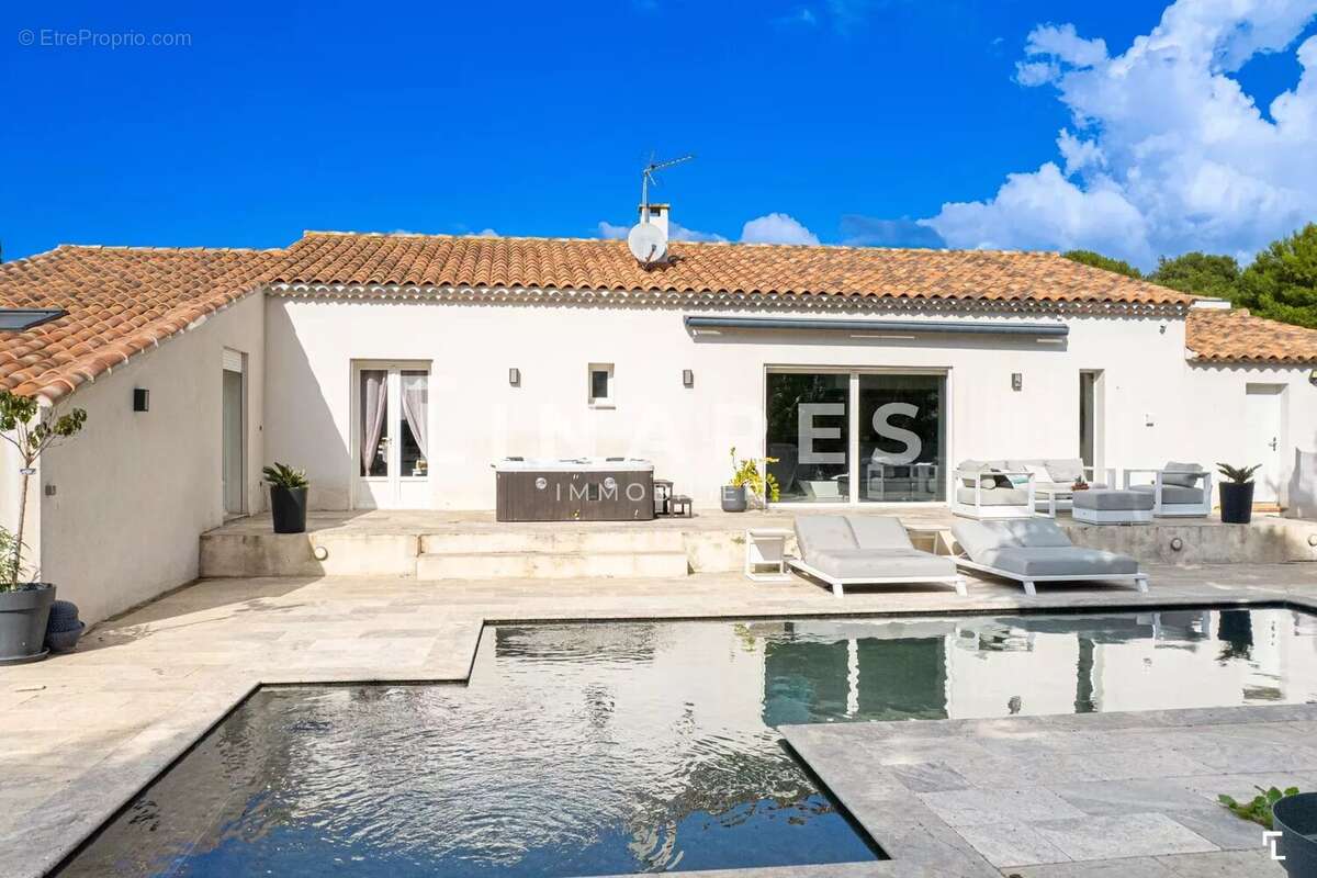 Maison à LES PENNES-MIRABEAU