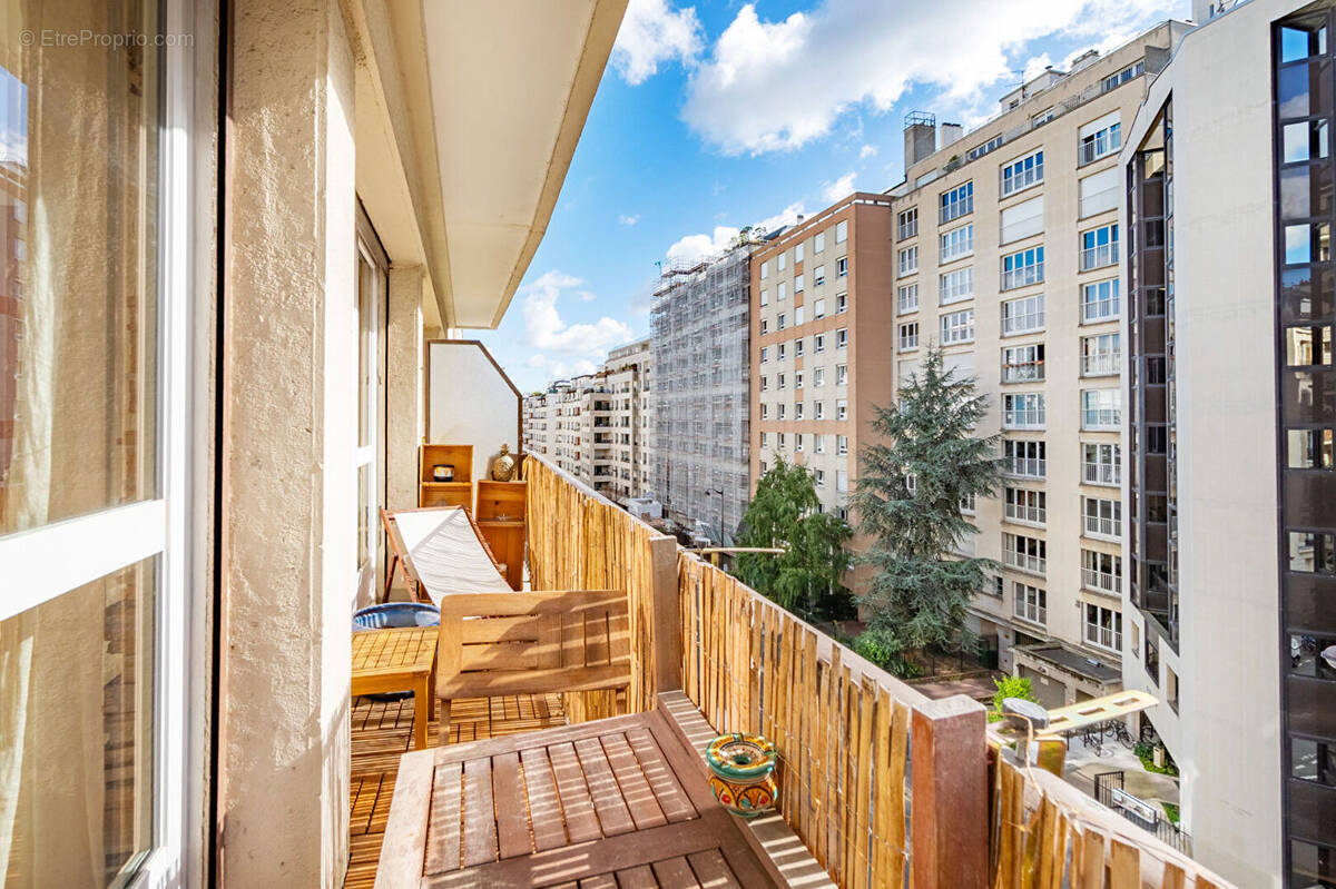 Appartement à PARIS-15E
