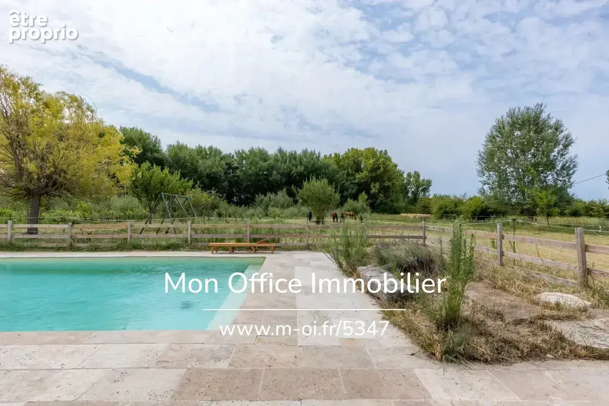 Référence : 7351-SJO - MAS en pierre dans le Vaucluse (84380)+ maison d'invités, remises, piscine, authenticité et calme - photo 42