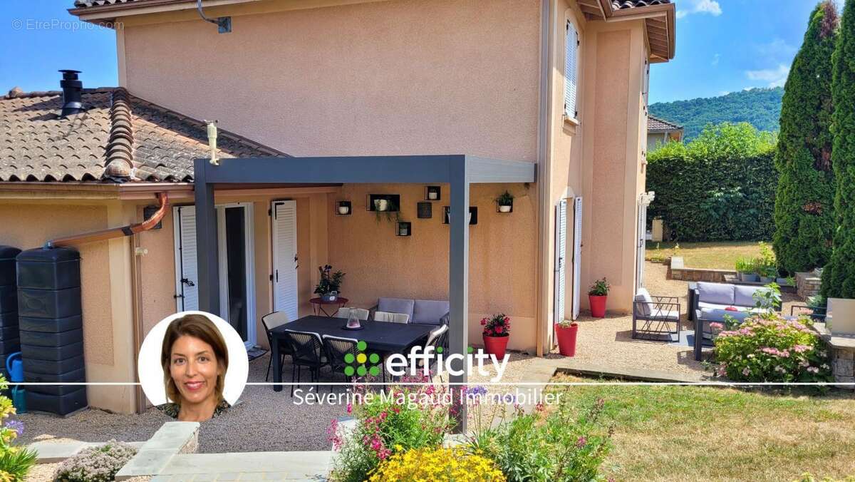 Maison à PONTCHARRA-SUR-TURDINE