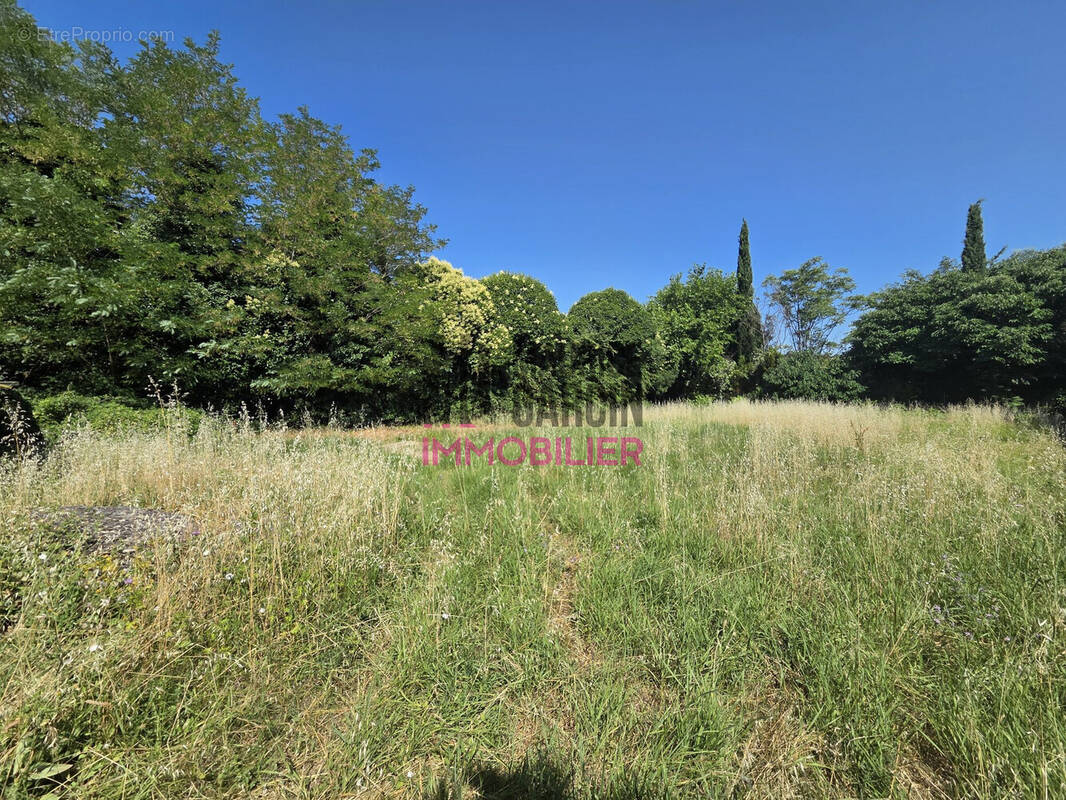 Terrain à L'ISLE-SUR-LA-SORGUE