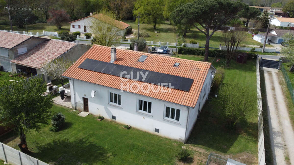 Maison à GAILLAN-EN-MEDOC