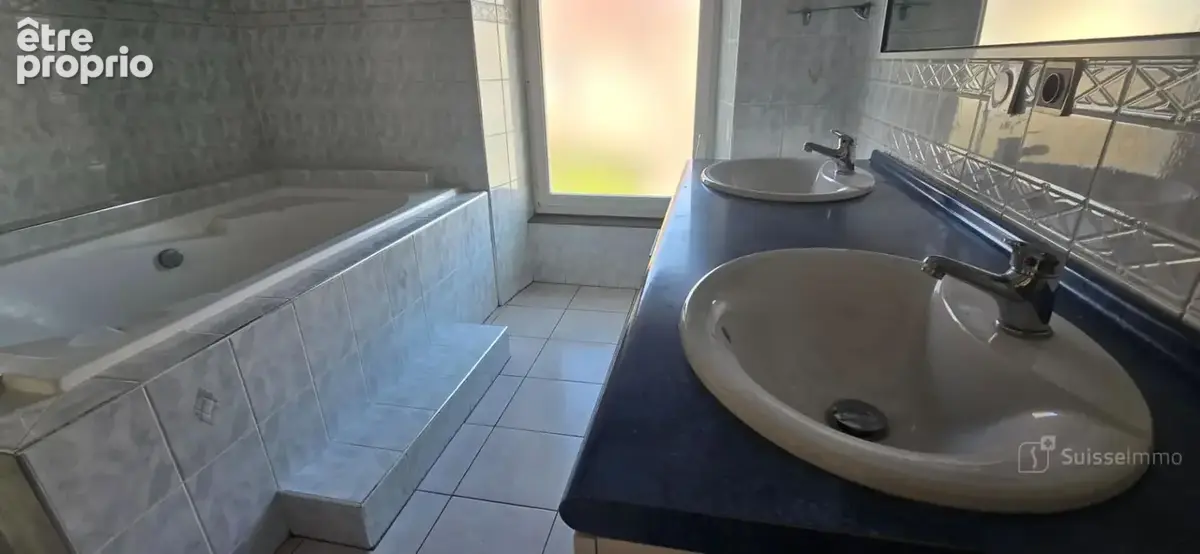 Bavilliers - duplex 99 m² avec entrée indépendante, extérieur et stationnements - photo 5