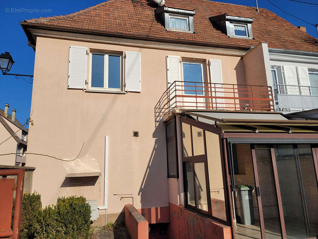 Maison à NEUF-BRISACH