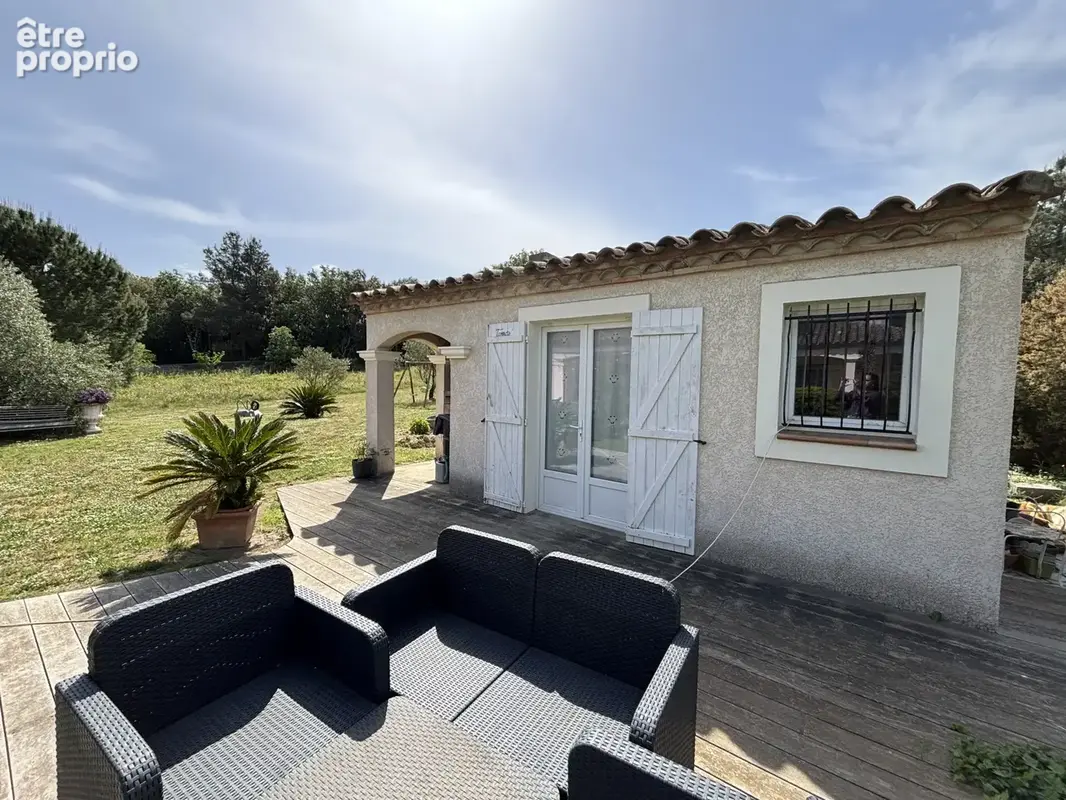 Villa 4 faces avec piscine - photo 21