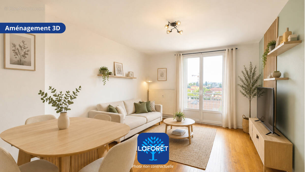 Appartement à SAINT-PRIEST