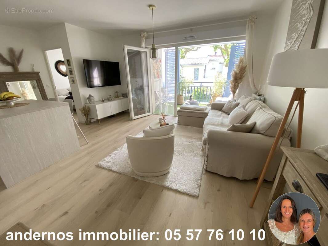 Appartement à ANDERNOS-LES-BAINS