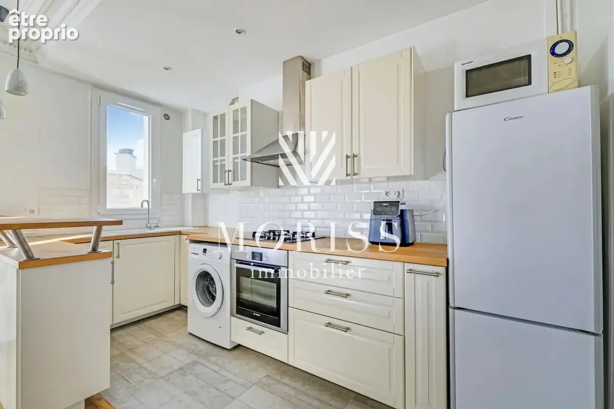 Levallois-perret -  square baudin - appartement 2 pieces 36m2 - photo 5