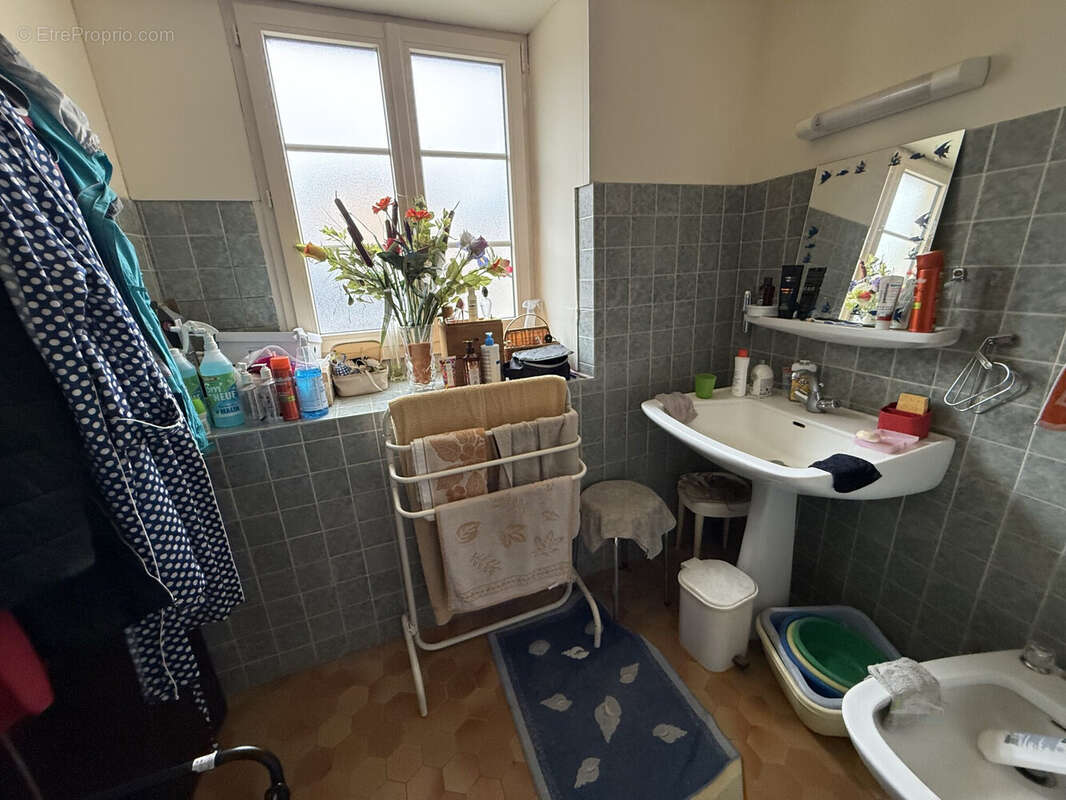 Salle d'eau - Maison à LE GRAND-SERRE