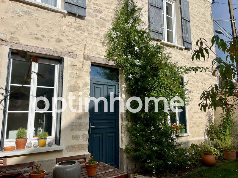 Maison en pierre … 140m2 de charme et de confort. Moret Loing Orvanne (77) - photo 2