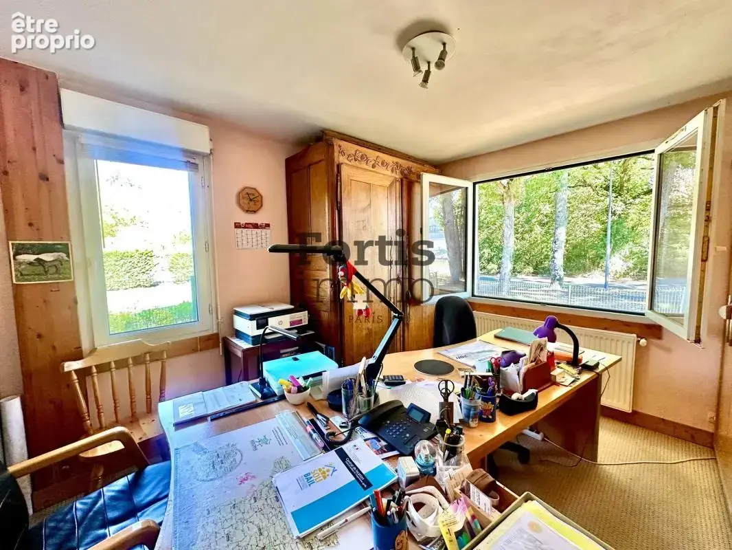 Cesson-maison bois 150m²-3chambrs-jardin-sous-sol &garage - photo 7