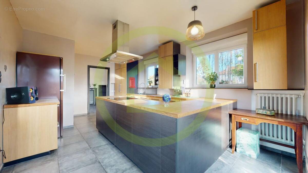 Maison à MOINEVILLE