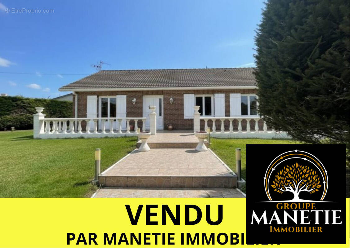 Maison à VITRY-EN-ARTOIS