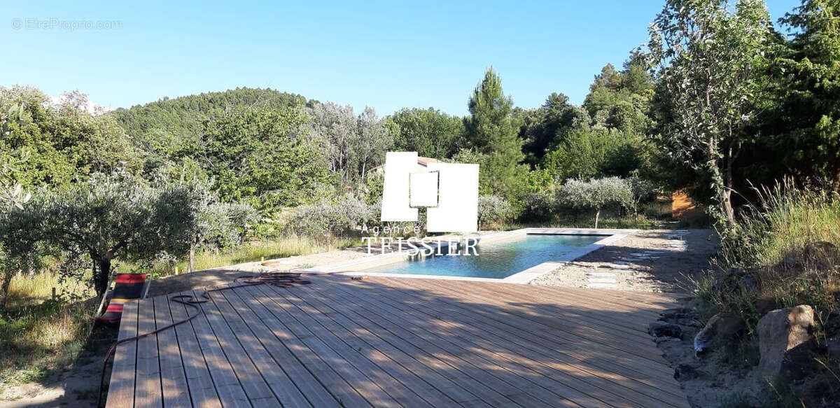 Sud Ardèche : 07460 - BANNE : Maison en bois inspirée de l'h - photo 24