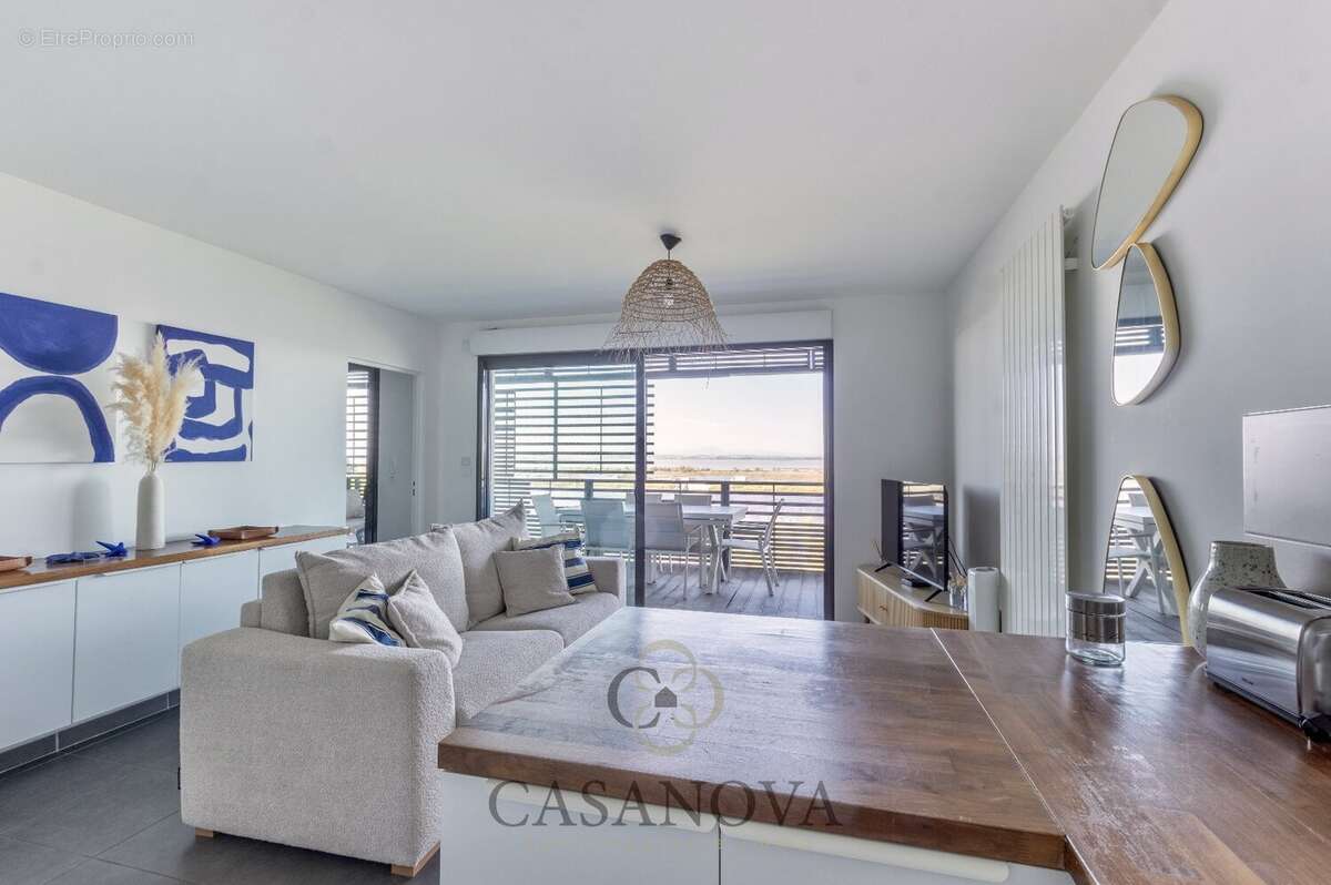 Appartement à LA GRANDE-MOTTE