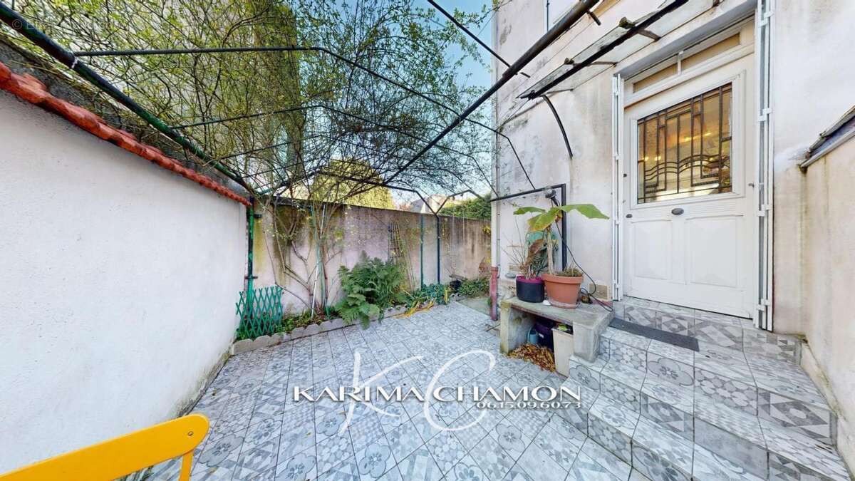 Maison à CHAMPIGNY-SUR-MARNE