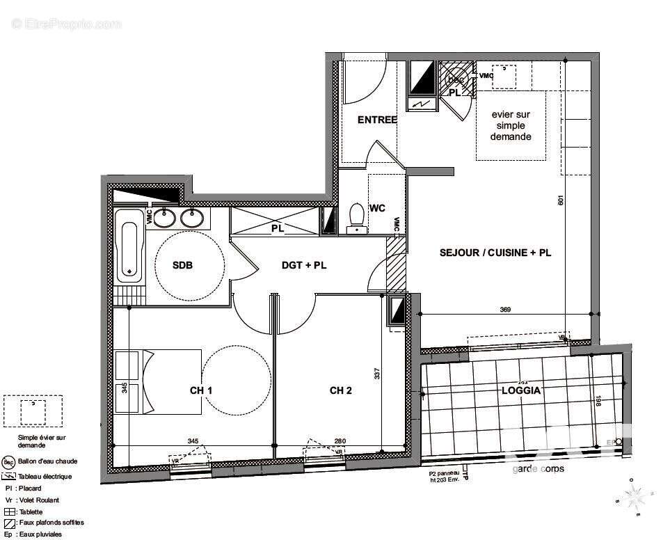 Photo 4 - Appartement à NIMES