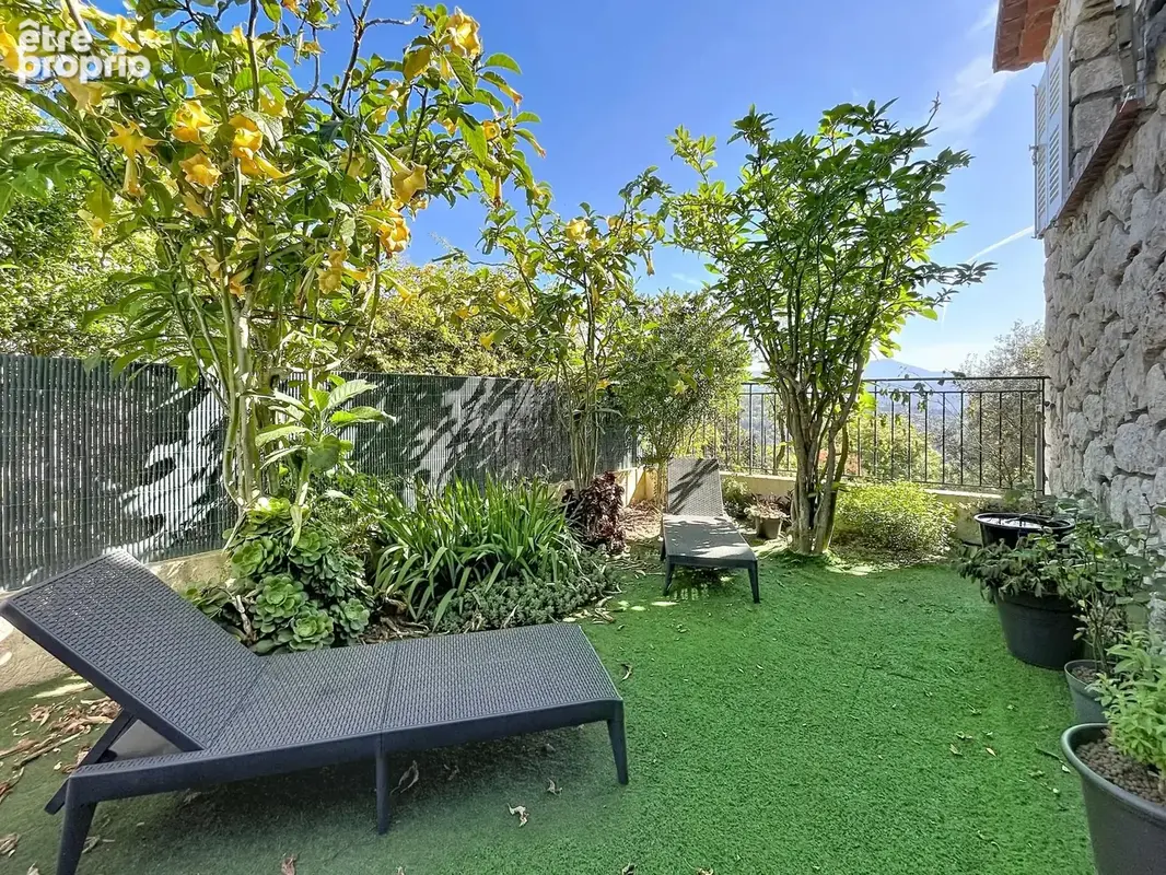 Nice Rimiez - Studio  31 m2 - terrasse - jardin - parking - photo 12