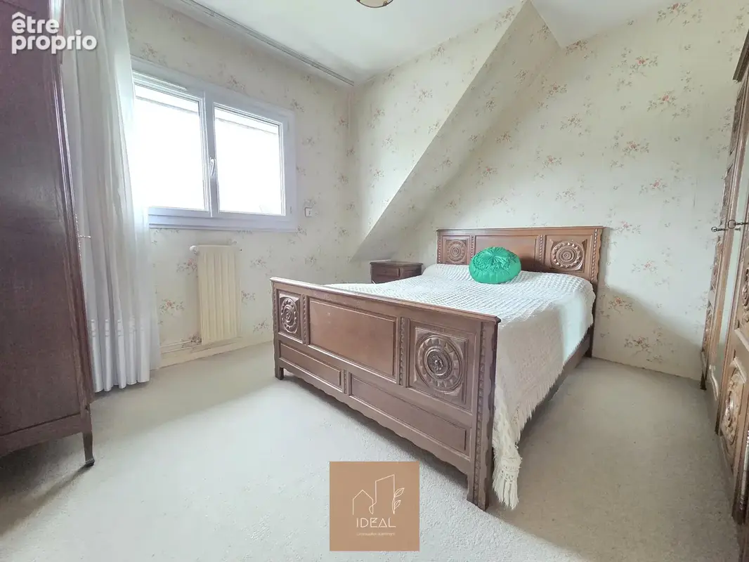 Maison familiale jardin plein sud   Rennes, quartier Bellangerais - photo 8
