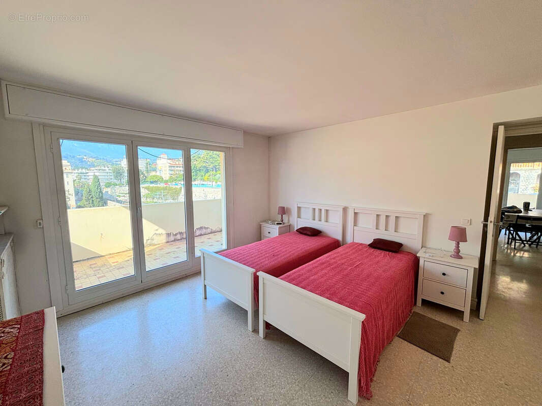Appartement à MENTON