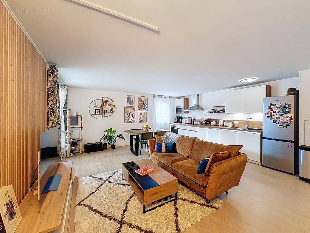 Appartement à GUYANCOURT