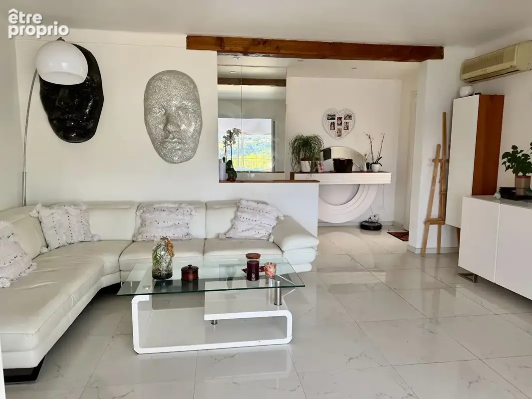 Cagnes sur mer - villa 3/4 pieces + studio piscine calme - photo 4
