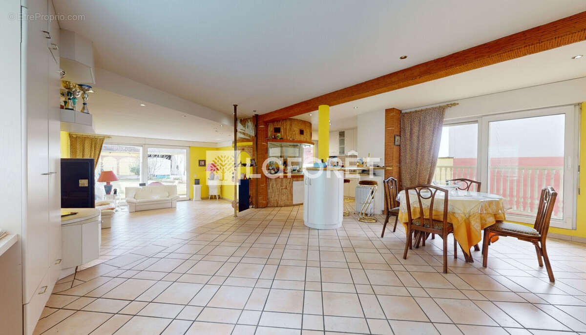 Superbe 3/4 pièces de 135 m² type loft avec jardin de 408 m² et grange aménageable Proche centre Schiltigheim - photo 2