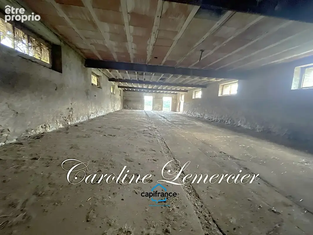 Maison à vendre 0 pièces proche de connerre (72) grange en pierre de 170 m² avec grnier sur toute la superficie , 2500 m² terrai - photo 3