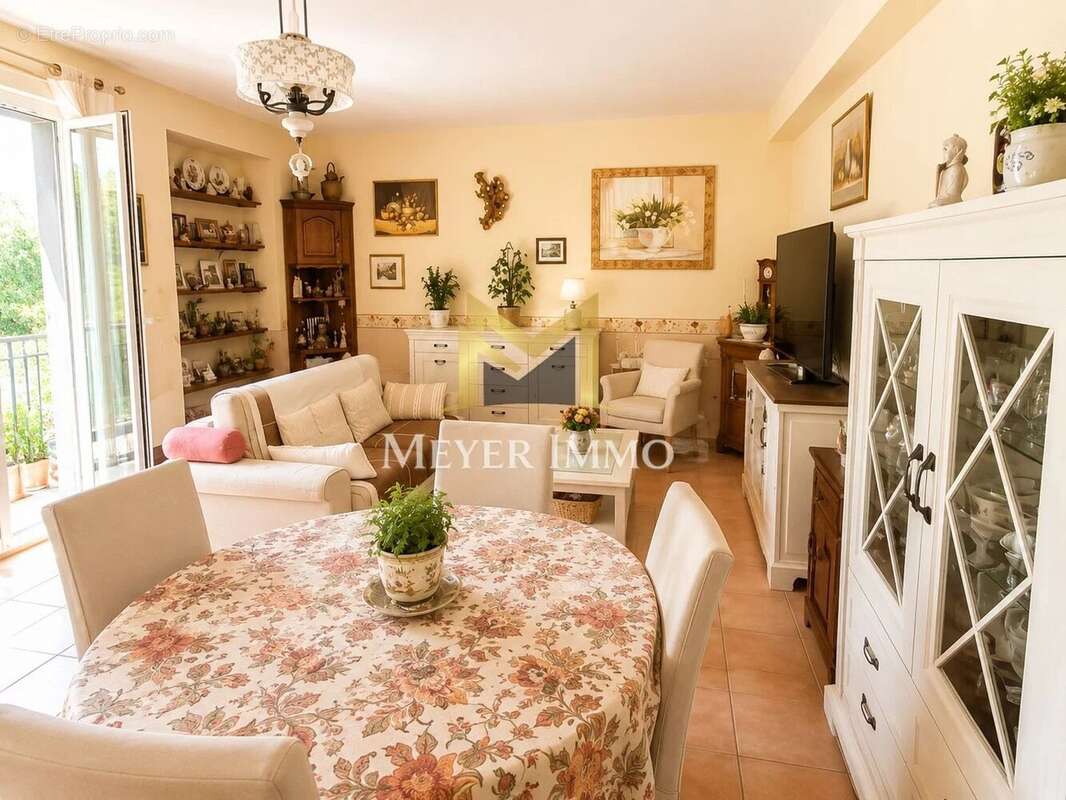 Exclusivité – superbe appartement 3 pièces de 69 m² avec terrasse, parking privatif et cave - photo 3