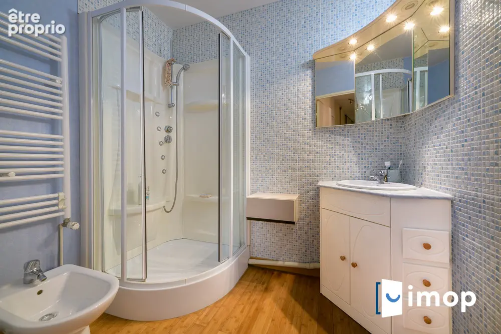 Superbe duplex de 130 m² au dernier étage avec parking ! - photo 5
