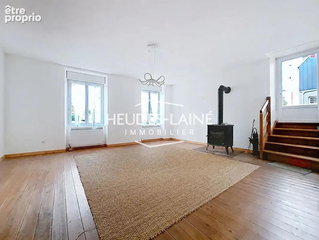 Maison en pierres à vendre - Donville Les Bains - 50350 - photo 3