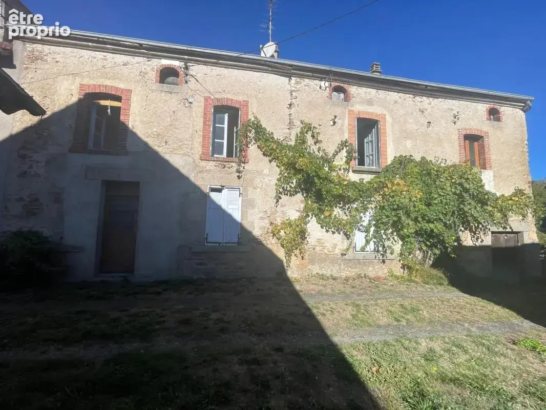 Maison  en pierre de 150 m2 avec grange- atelier-jardin - photo 3