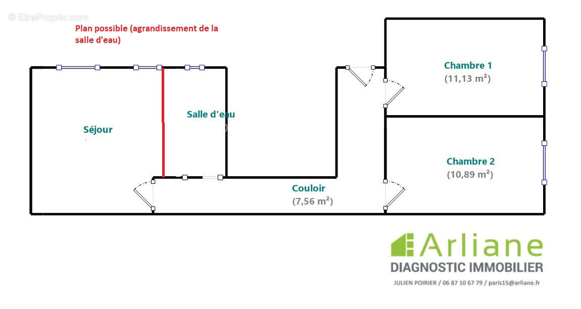 Appartement à BOULOGNE-BILLANCOURT