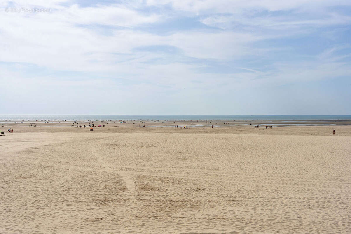 Appartement à LE TOUQUET-PARIS-PLAGE