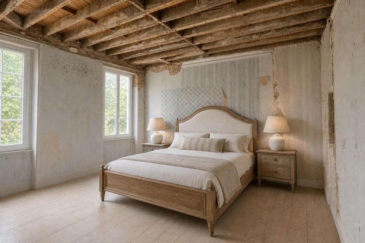 Domaine de caractère à restaurer – 500 m² –3,6 ha – accès rapide - photo 5