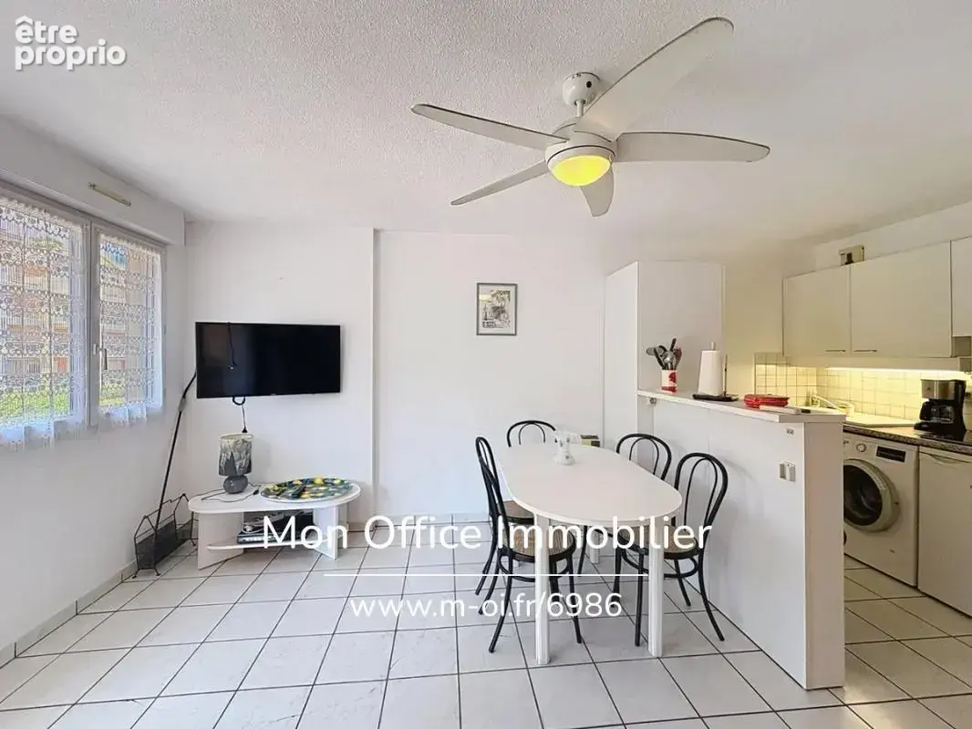 Référence : 6986-les - appartement centre ville 43m2 avec parking de cavalaire sur mer - photo 13