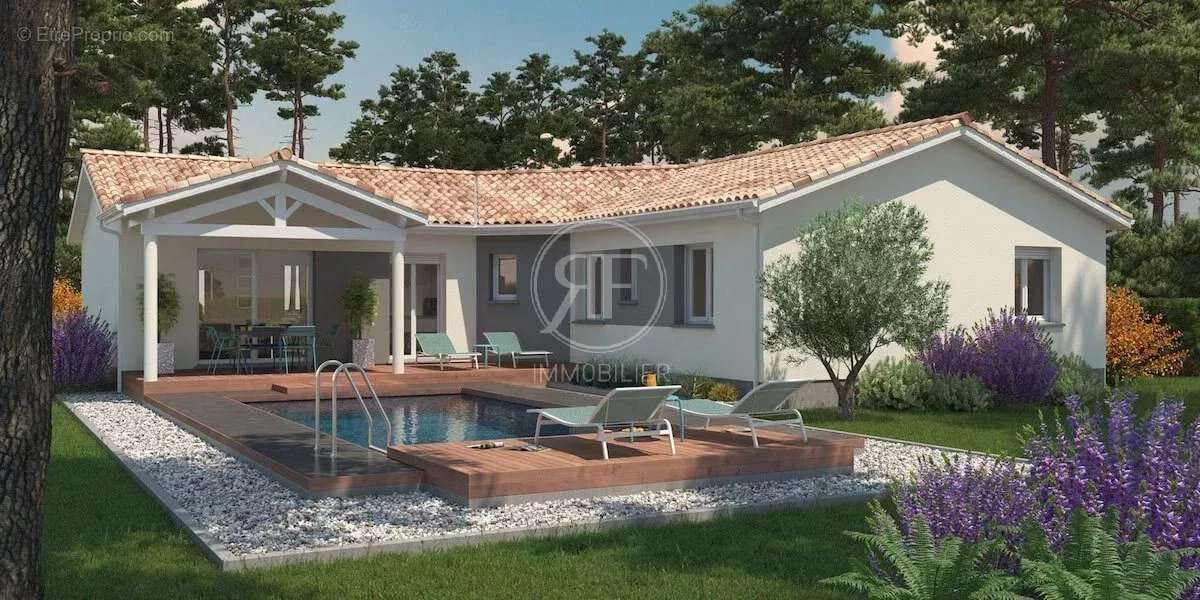 Terrain à MONTPON-MENESTEROL