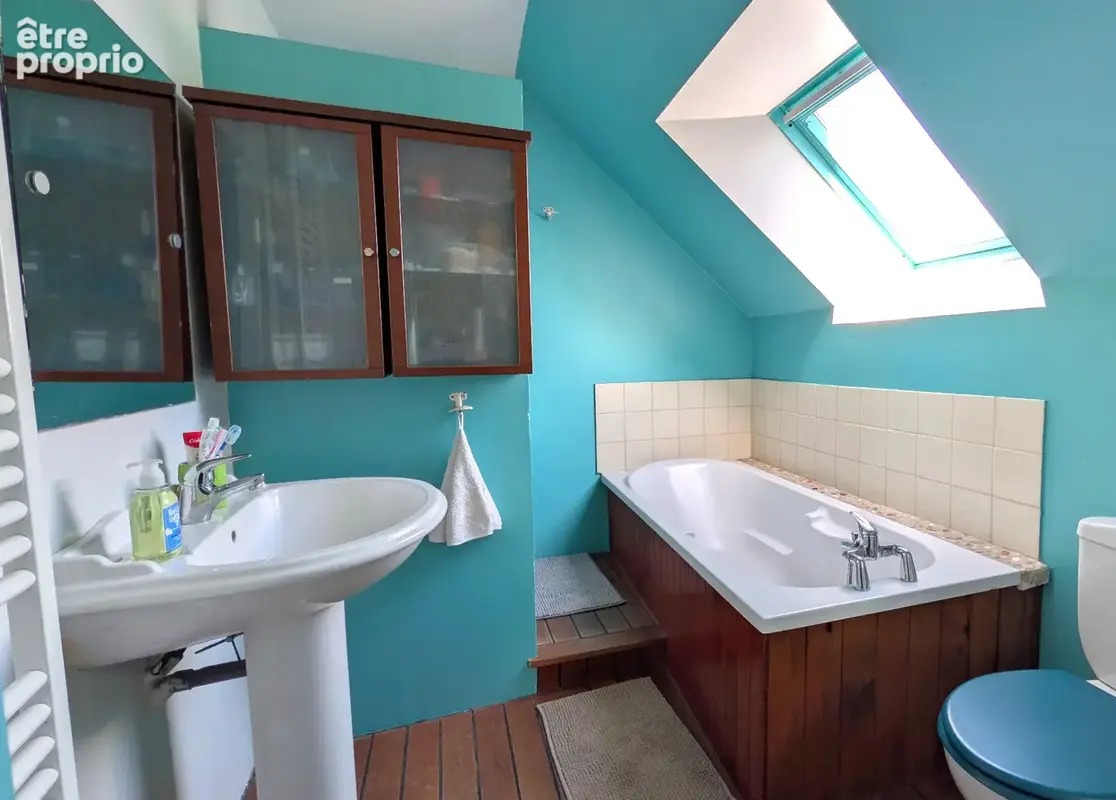 A vendre Maison en pierre 5 pièces - Les Fougerêts (56) - La Gacilly - dépendance - locatif - piscine - photo 10