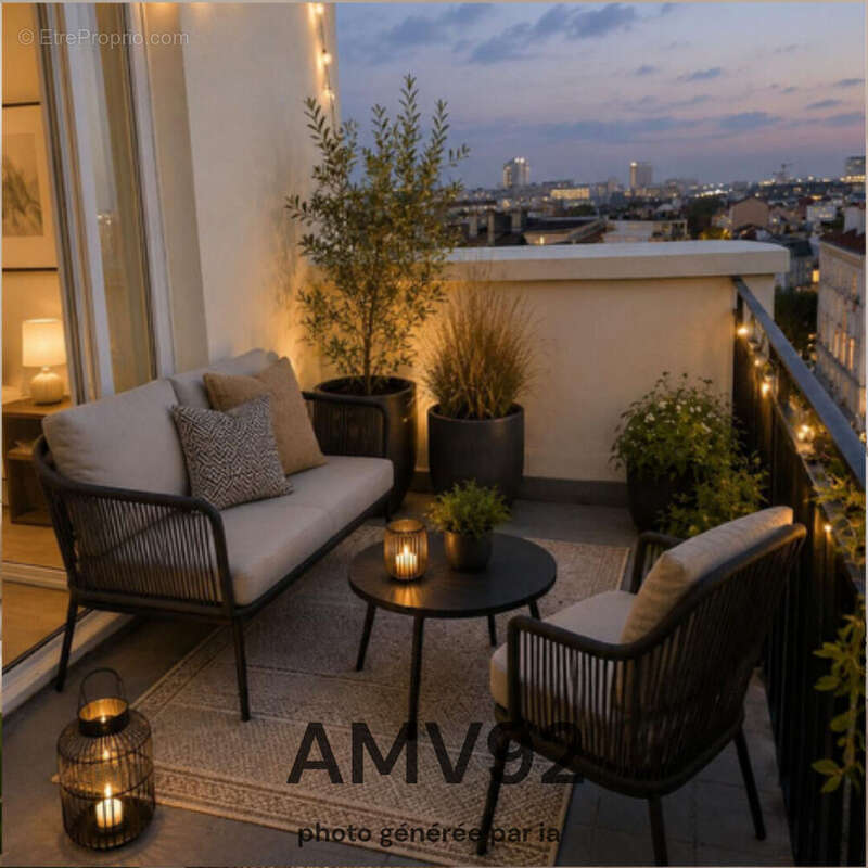 Appartement à LA GARENNE-COLOMBES