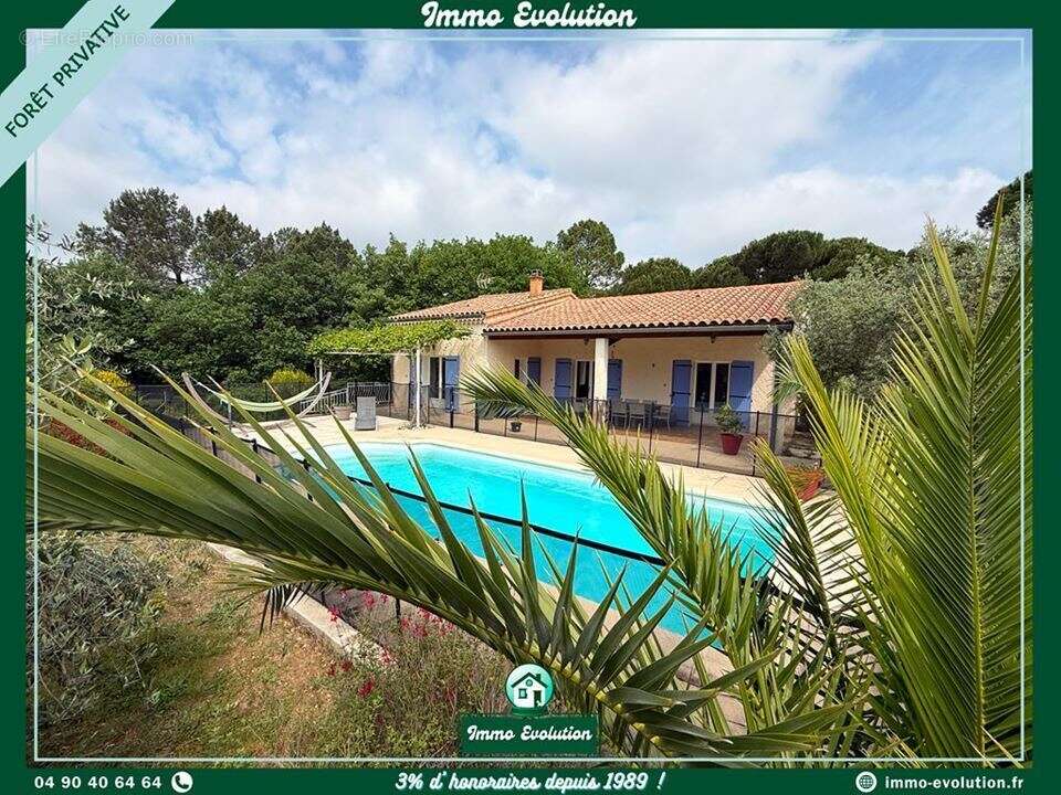 Maison 6 pièces 152 m² à vendre à Rochegude (26790) - photo 2