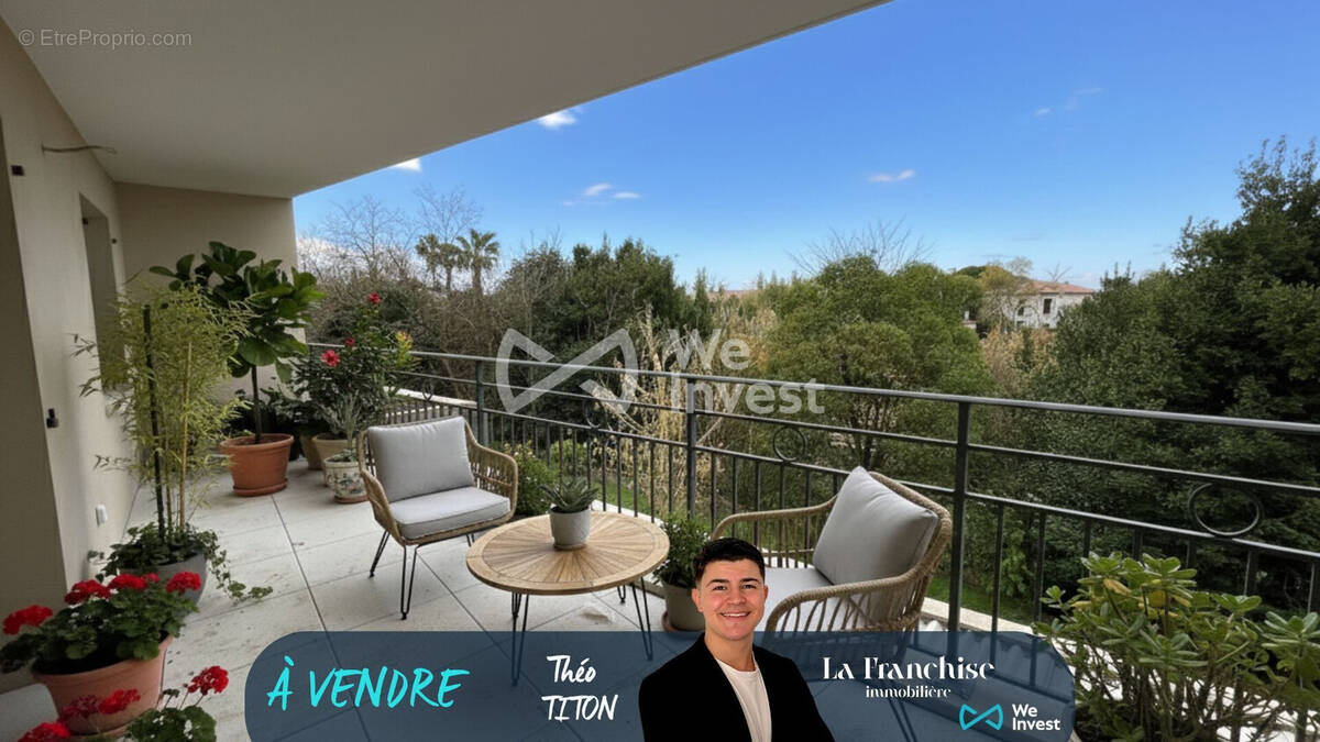 Appartement à VALERGUES