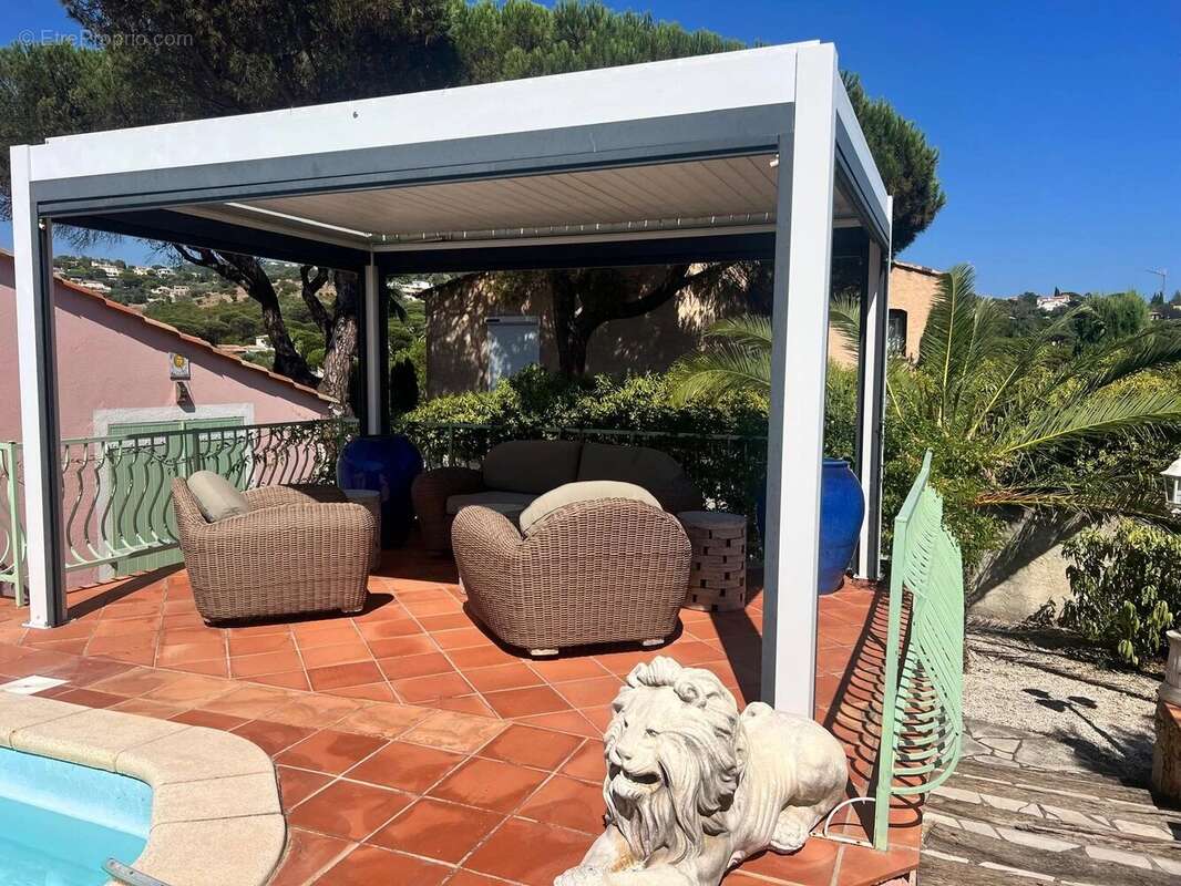 Les Issambres- Villa de charme à 900 m de la mer - photo 5