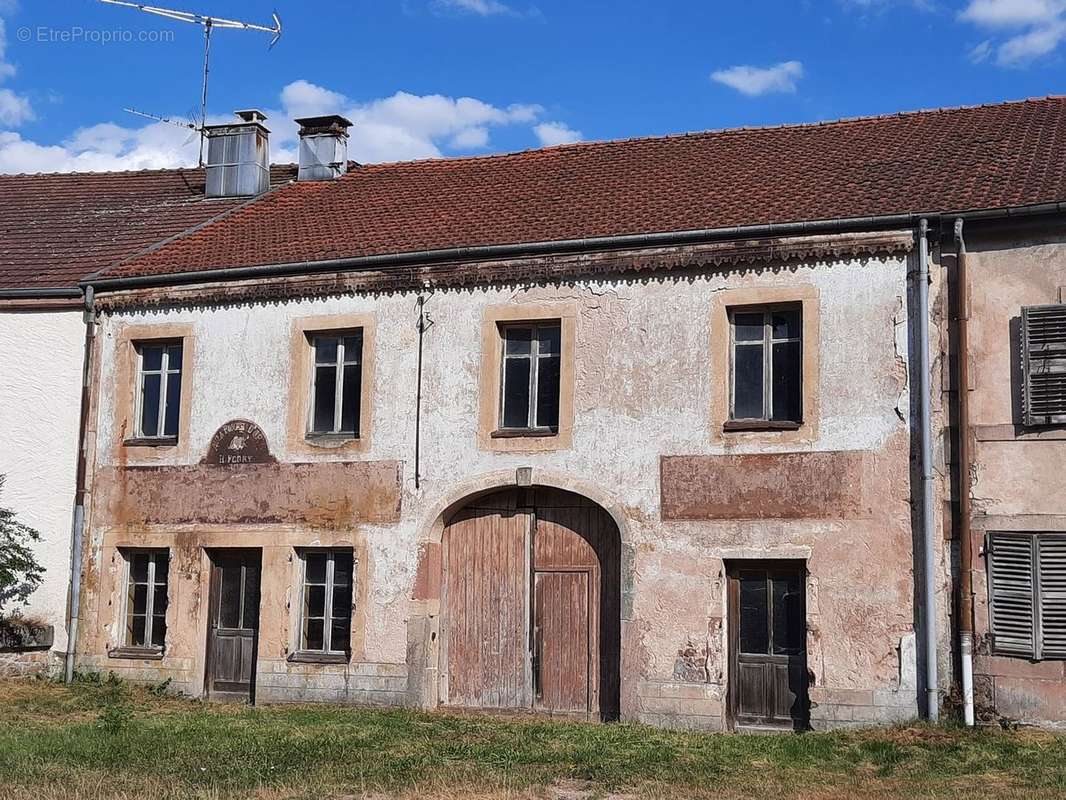 Maison à RAON-AUX-BOIS