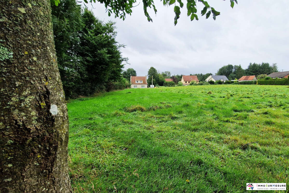 Terrain à AZINCOURT