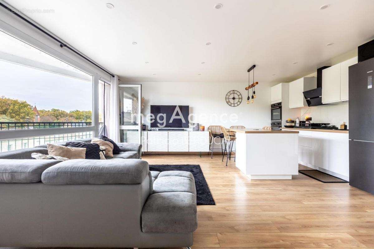 Appartement à SAINT-MAURICE