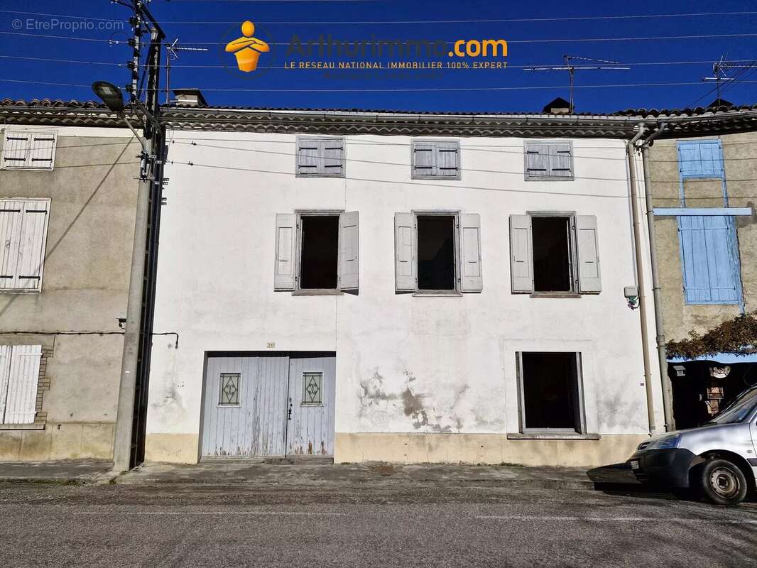 Maison à FOUGAX-ET-BARRINEUF