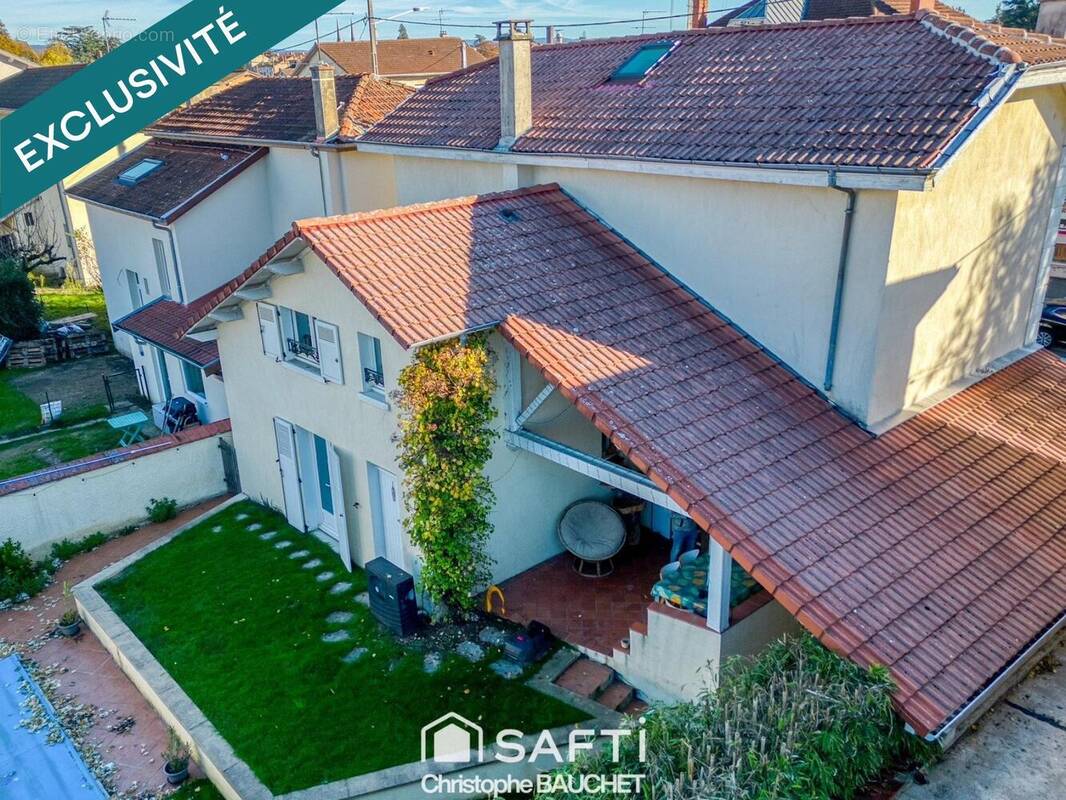 Photo 1 - Maison à BOURG-EN-BRESSE