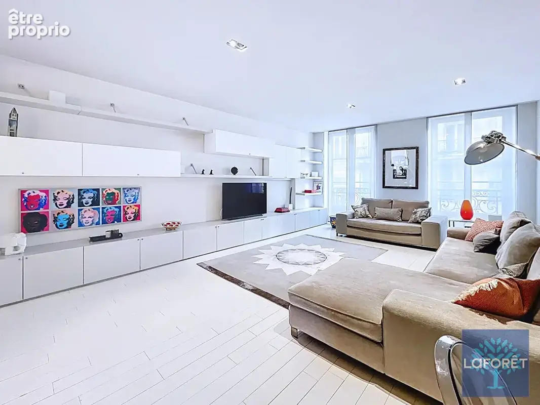Appartement 4 pièces 112 m² · à Paris-9e · 112,3 m² · 1 320 000 €